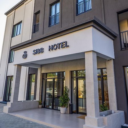 Sibb Hotel Tirana Exteriér fotografie