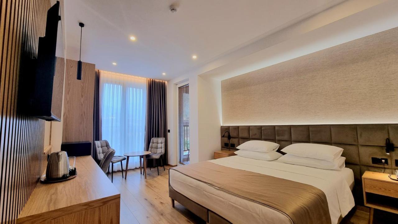 Sibb Hotel Tirana Exteriér fotografie