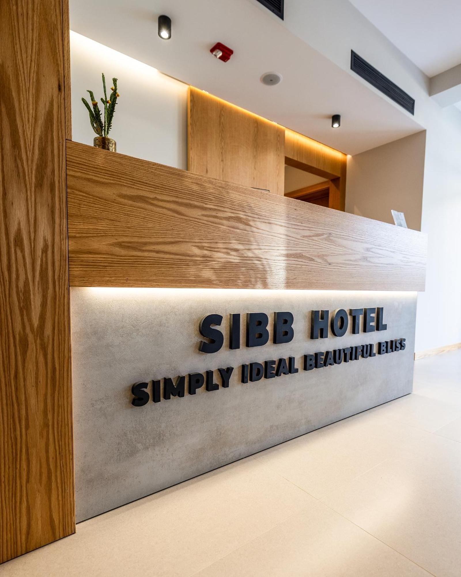 Sibb Hotel Tirana Exteriér fotografie