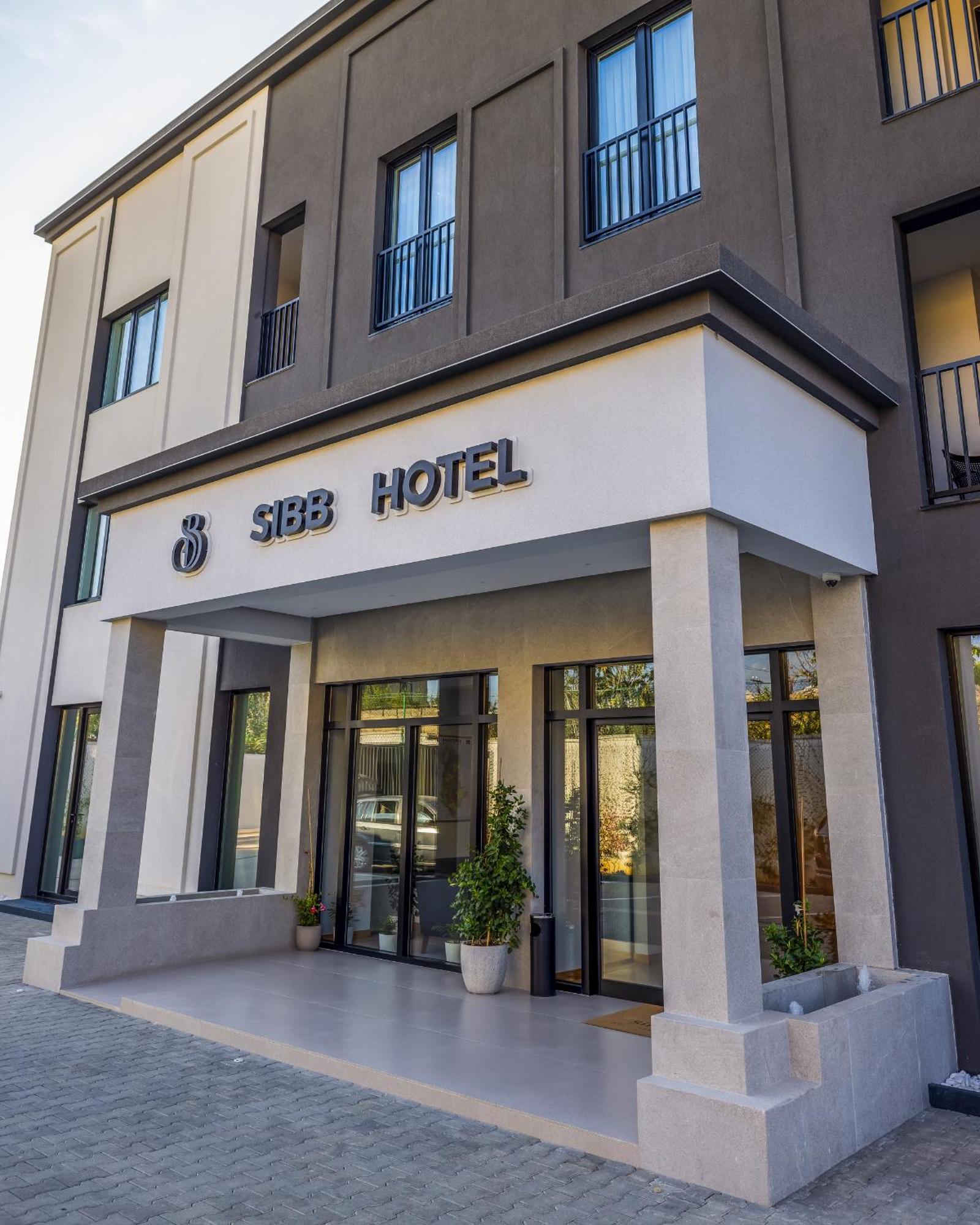 Sibb Hotel Tirana Exteriér fotografie