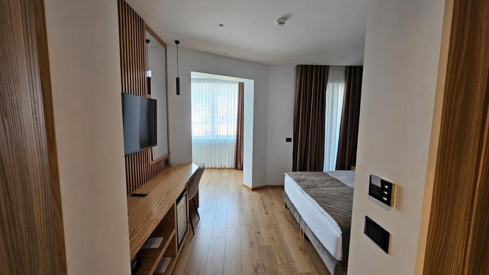 Sibb Hotel Tirana Exteriér fotografie