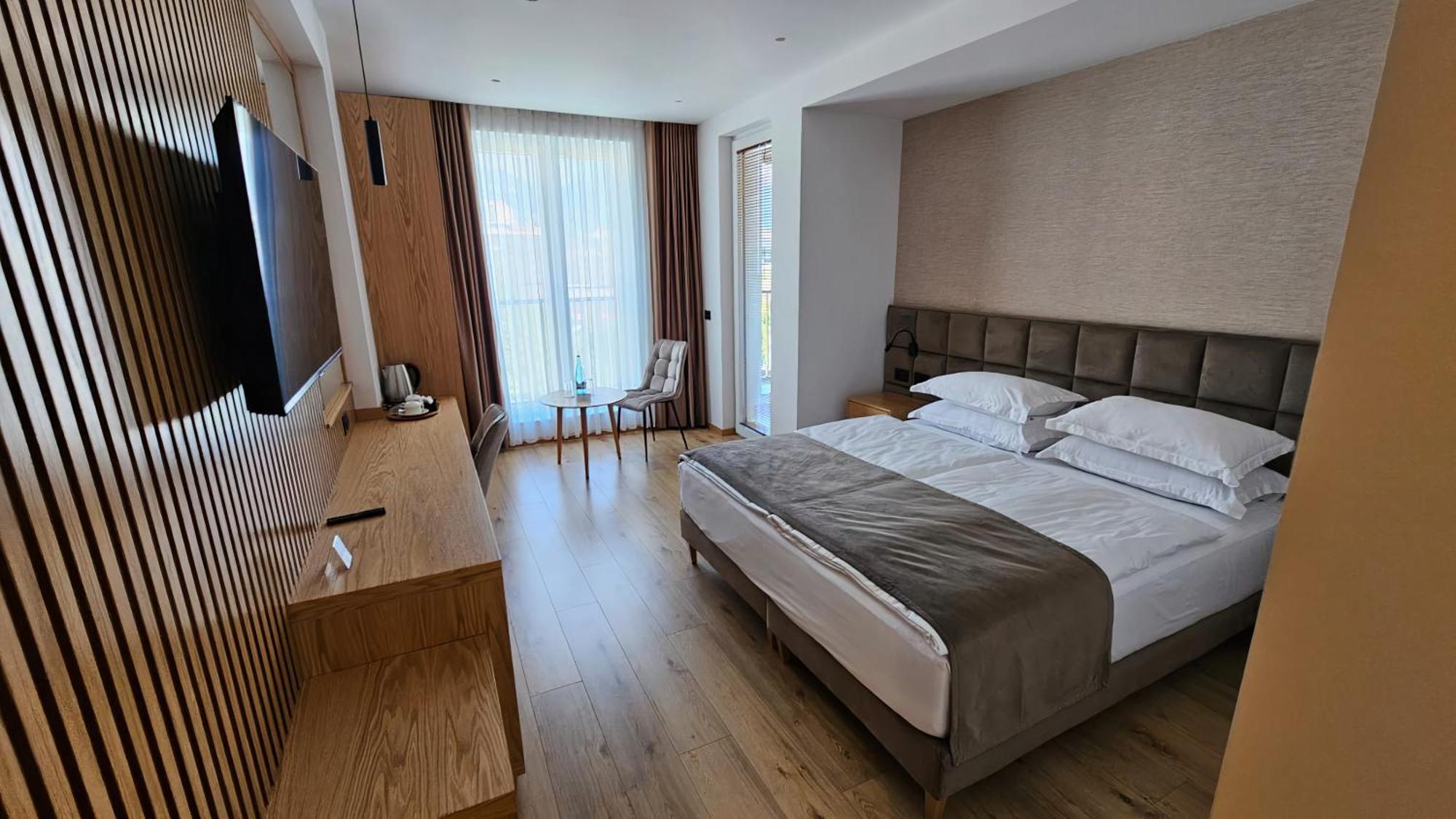 Sibb Hotel Tirana Exteriér fotografie