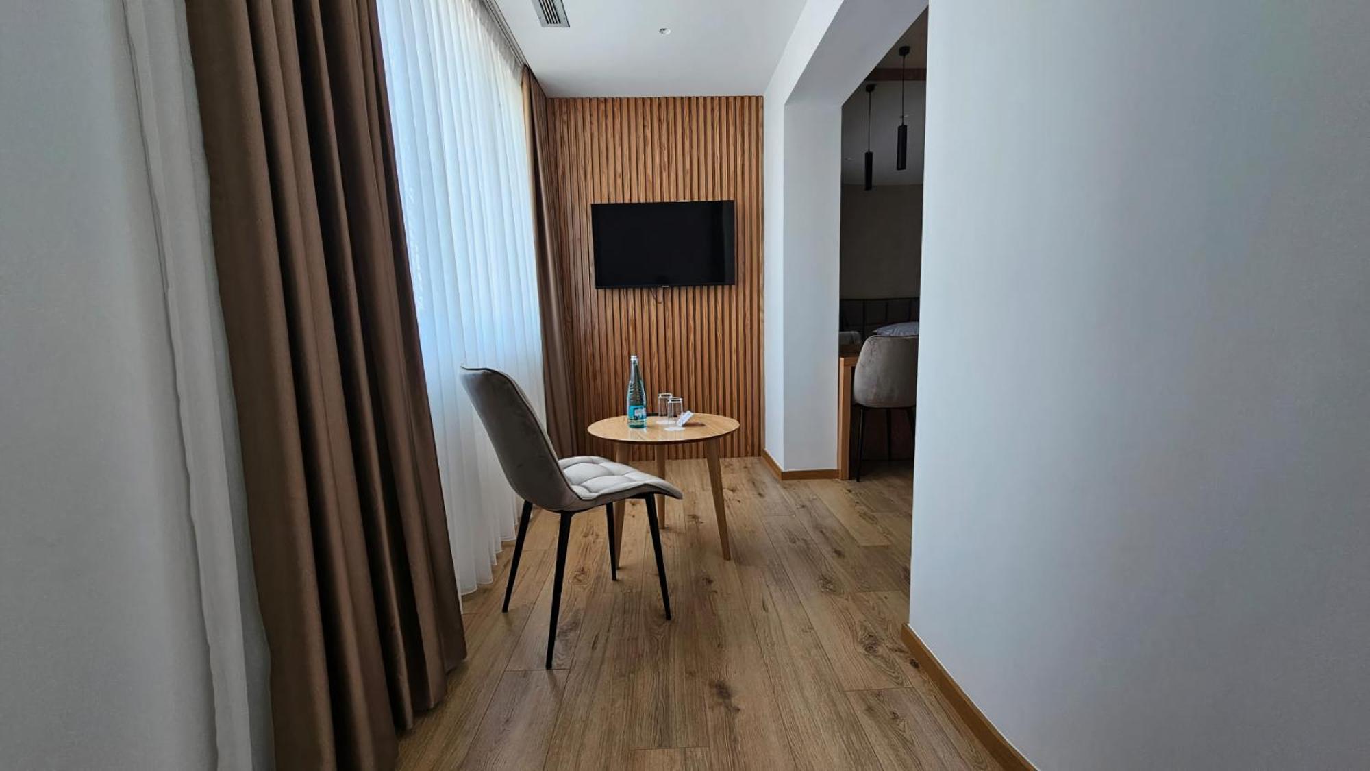 Sibb Hotel Tirana Exteriér fotografie