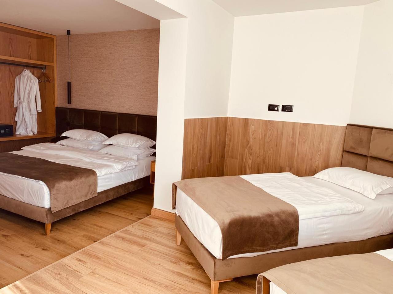 Sibb Hotel Tirana Exteriér fotografie